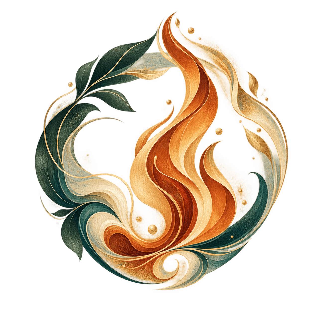 Fire element symbol