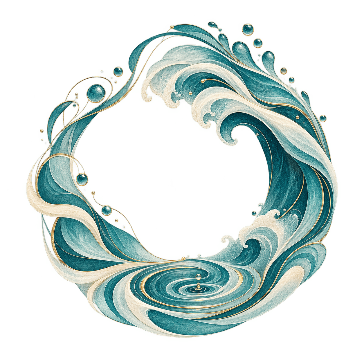 Water element symbol